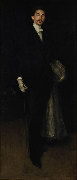 Marie Joseph Robert Anatole Comte de Montesquiou-Ferenzac ca. 1891-1892 by James Abbott McNeill Whistler (1834-1903)  Frick Collection New York NY
